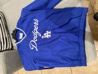 Dodger blue windbreaker