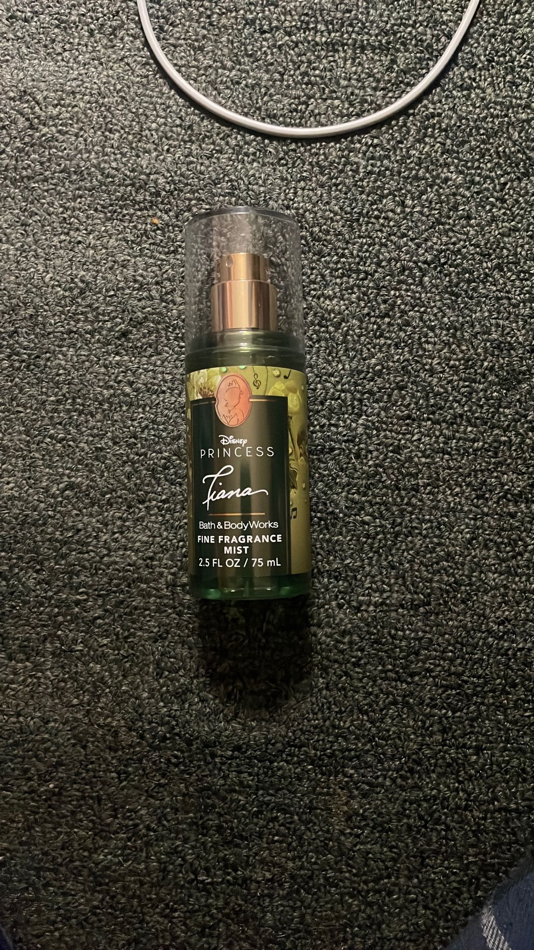 Tiana travel sized body spray Bath and Body works