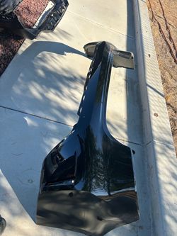 corolla  2020 to 2024 rear bumper  cover