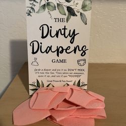 Dirty Diaper Baby Shower Game
