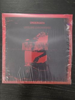 Underoath Lifeline(Drowning)/Let Go Vinyl Record