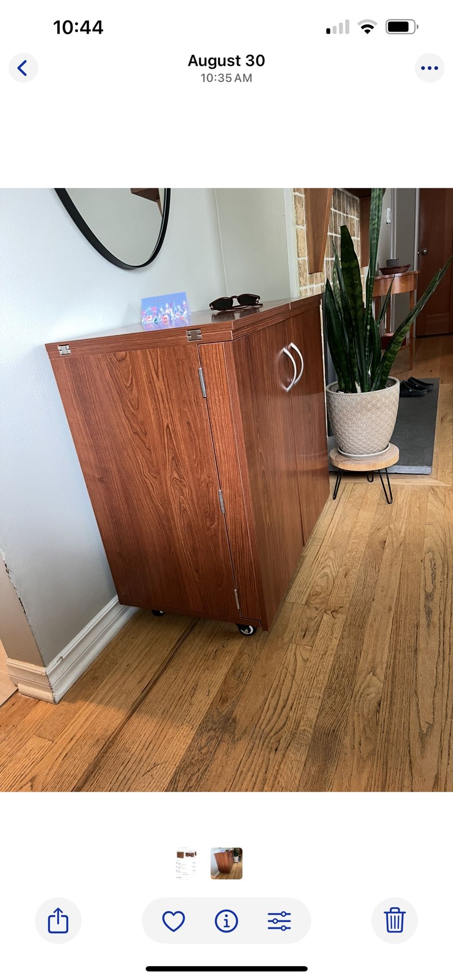 Sewing Cabinet- Excellent Condition!