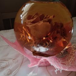 Orange Rose Globe.