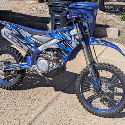 2023 Yamaha YZ450FX
