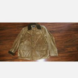 Vtg Polo Sport Sportswoman Ralph Lauren Women sz S Leather Hunting Shooting Jacket RARE