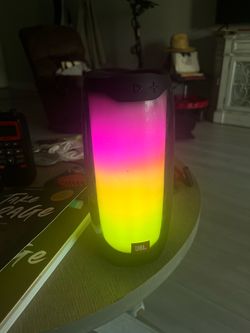RGB JBL speaker