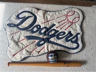 Vintage Dodger memorabilia