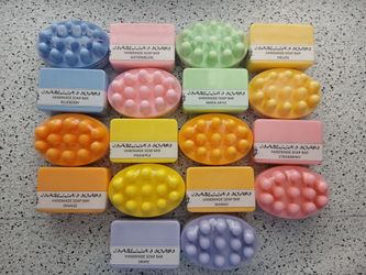 HANDMADE GLYCERIN BAR SOAPS🧼🚿