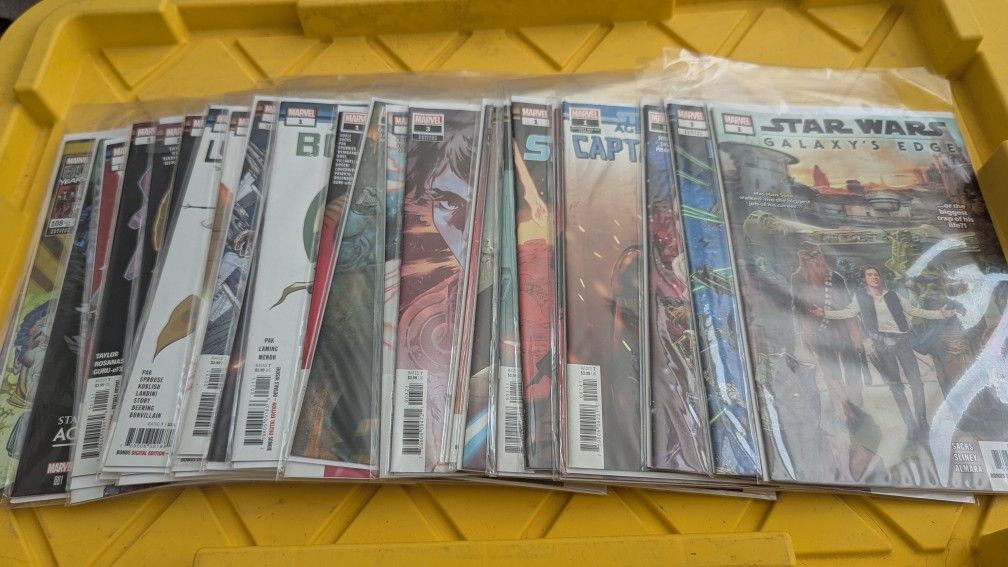 Comic Book Lot