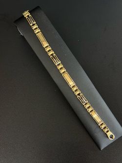 14k chain link bracelet