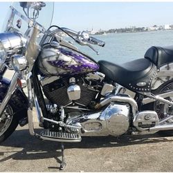 Harley Davidson Heritage Softail