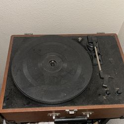 Record player