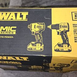 BRAND NEW!! DEWALT ATOMIC COMBO KIT!!