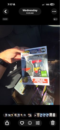Funko Pop Transformers Grimlock #69 Spring Convention Exclusive