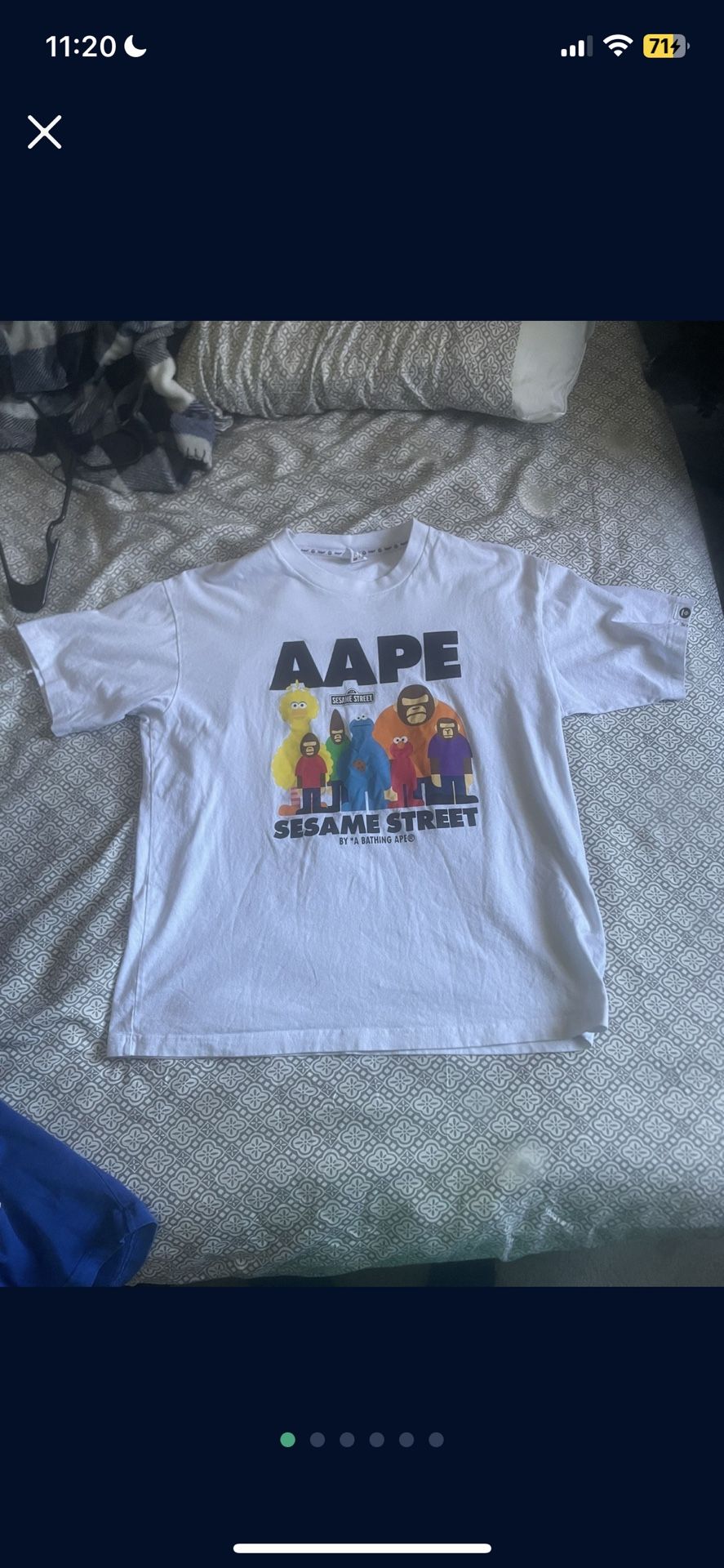 bape sessame street aape t