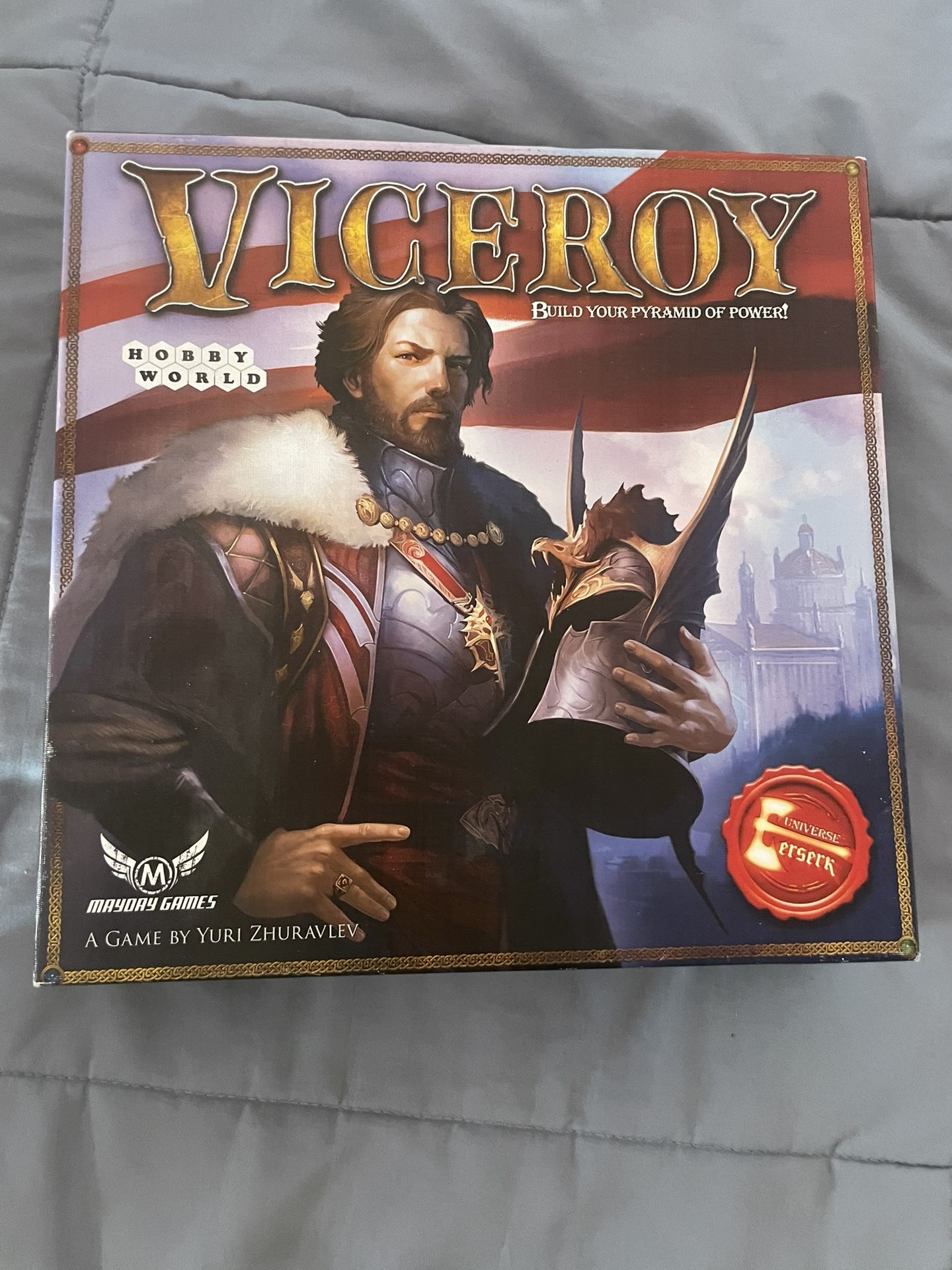 Viceroy Board Game 