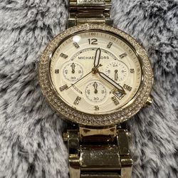 Michael Kors MK5354 Gold Womens Watch