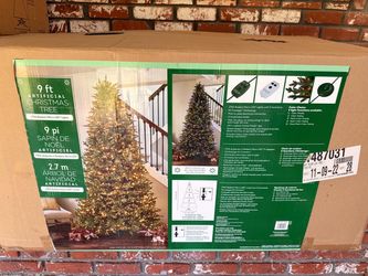 9ft Christmas tree