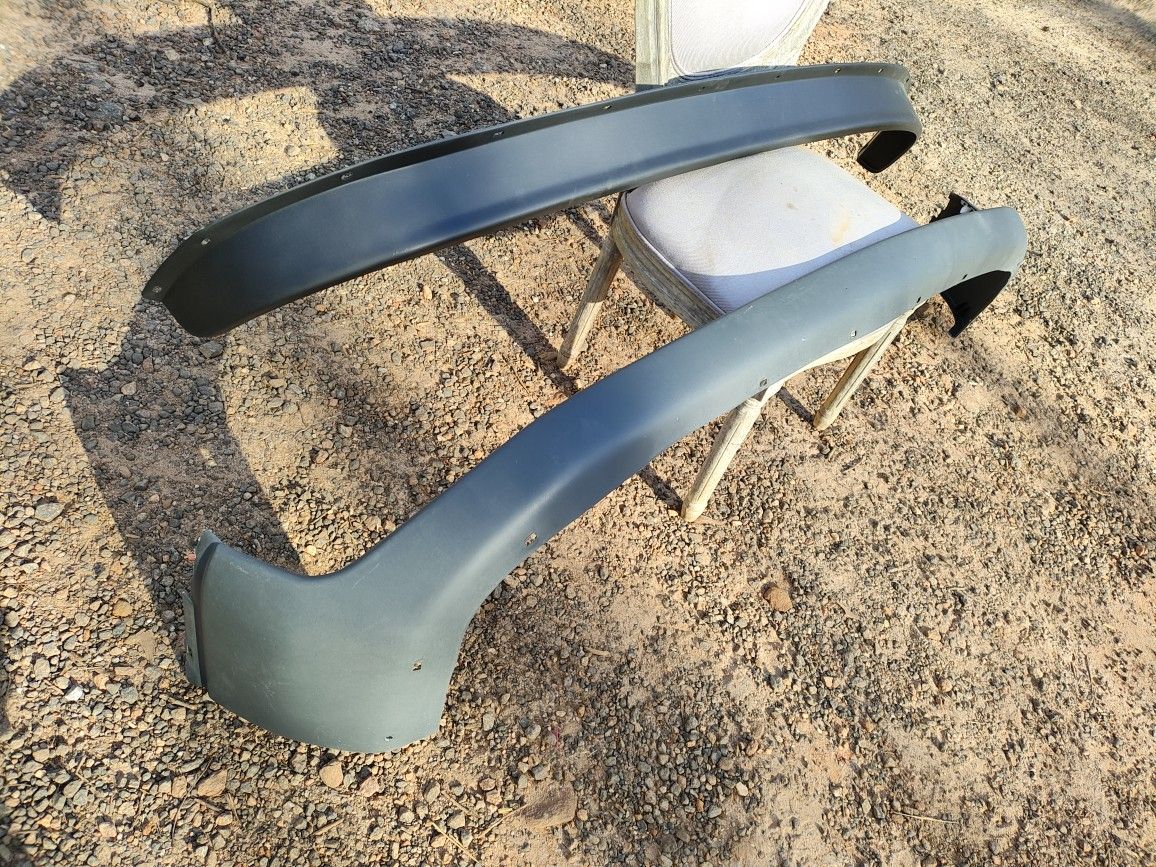 1994 To 2001 Dodge Ram Brand New Front Bumper Plastic Pieces