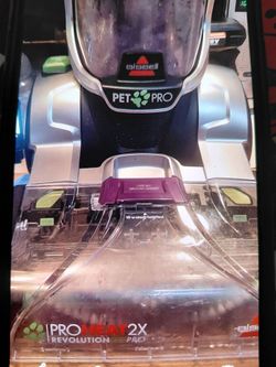 Bissell revolution carpet cleaner