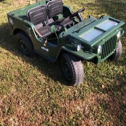 12V Kids Ride-On Jeep