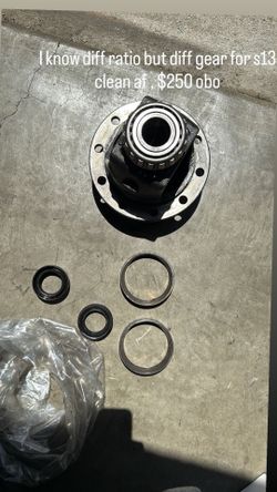 240sx S13 Differential Gears And Bushings