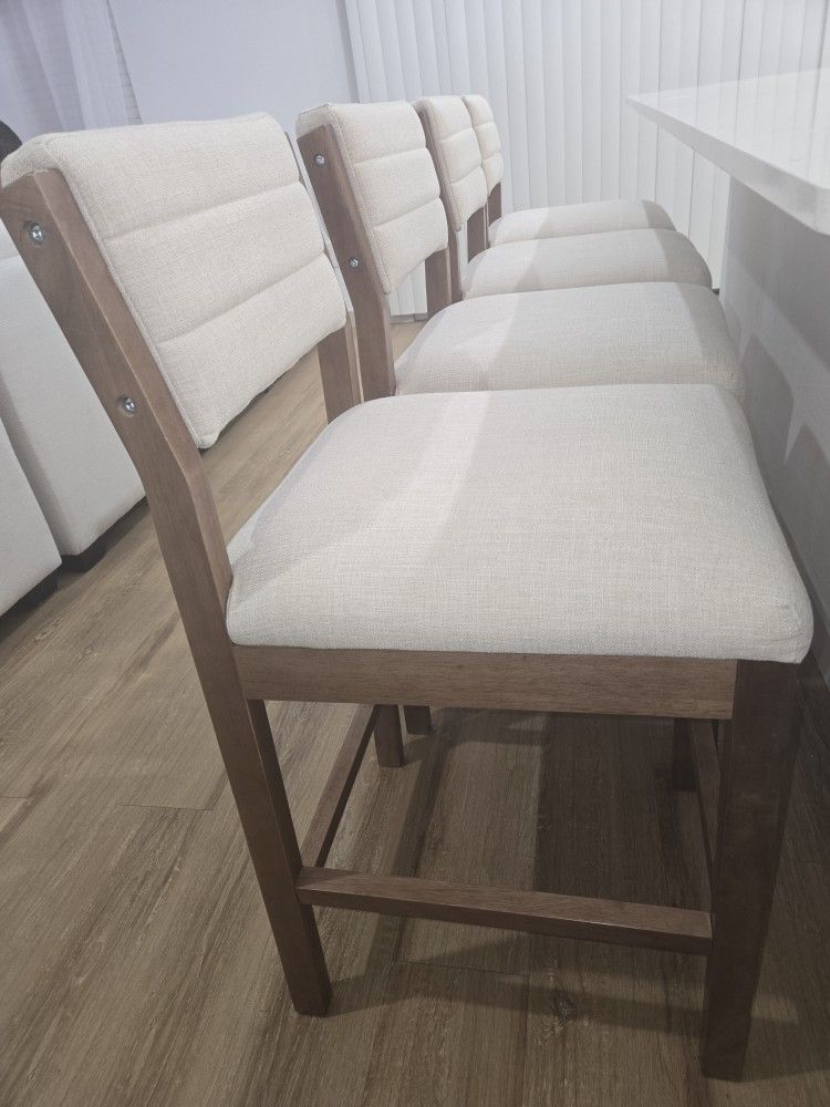 Set Of 4 Bar Stools