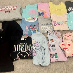 Girls size 10/12 (some 14 fit small)