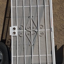 Metal door