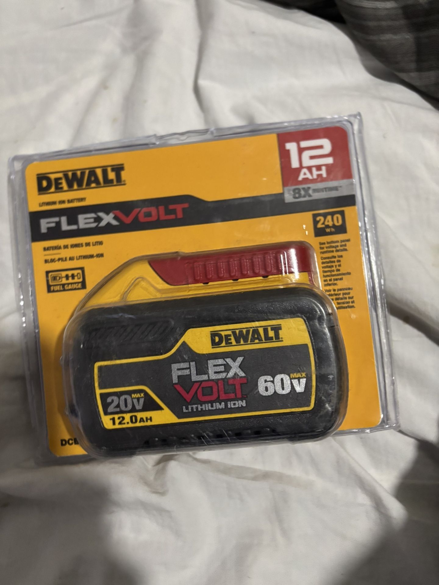 Dewalt Flexvolt Battery 20 60 Volt Battery Read Below