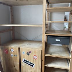 IKEA Ivar Shelves