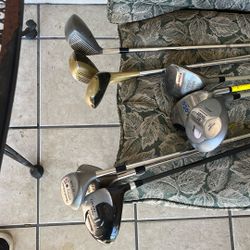 Sets of Wood Golf Clubs 
