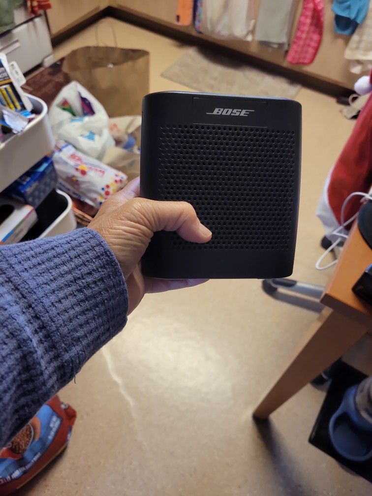 Bose Bluetooth speaker