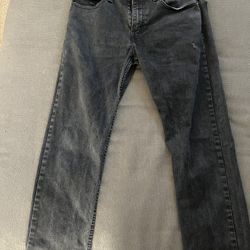 Levi Pants (straight Jeans)