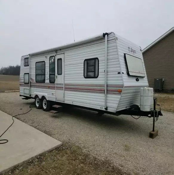 CAMPER Jayco Camper 1995 30 FT LONG for Sale in Edmond, OK OfferUp