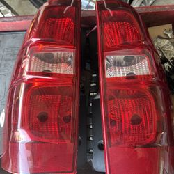 07-14 Tahoe Tail Lights 