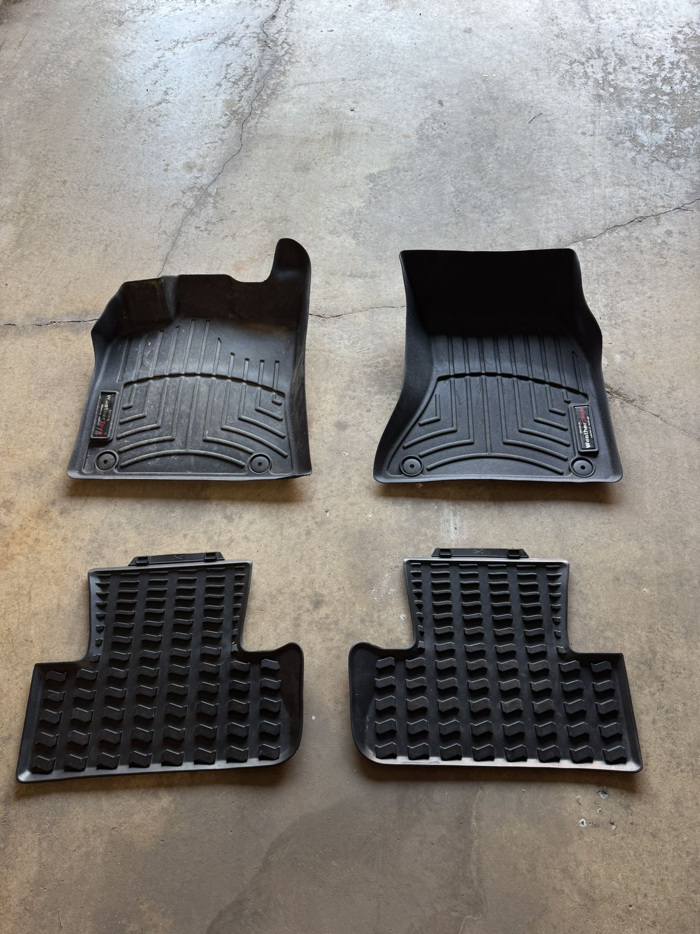 floor mats Audi Q5 2009-2017