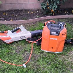 Stihl Blower 