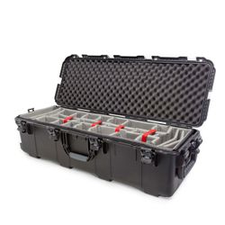 New Nanuk 988 Waterproof Wheeled Hard Case Pro Photo/Video Kit with Padded Dividers