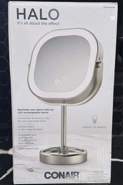 Conair Halo led rechargeable mirror