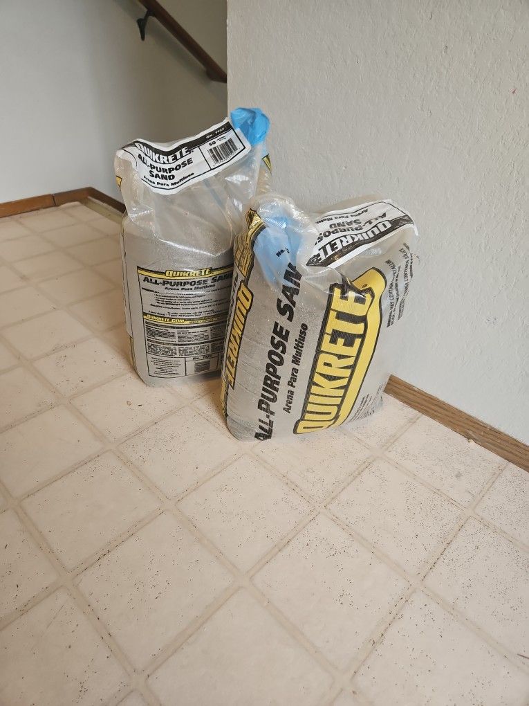 Free Bags Of Quikrete Sand
