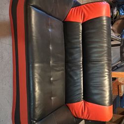 Pleather Sofa/couch 