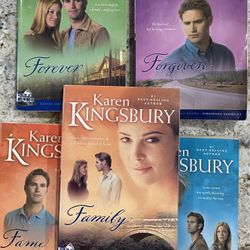 Karen Kingsbury The Baxter’s 2 Firstborn Series -$2 Each