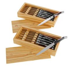 Wolfgang Puck 12 piece steak knife set