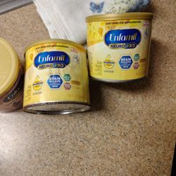 Baby Formula Never Opened