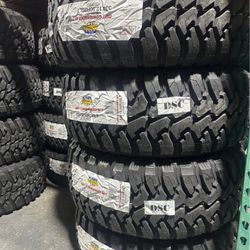 33x12.50R20LT Cenetennial Dirt Commander M/T 12ply Tires