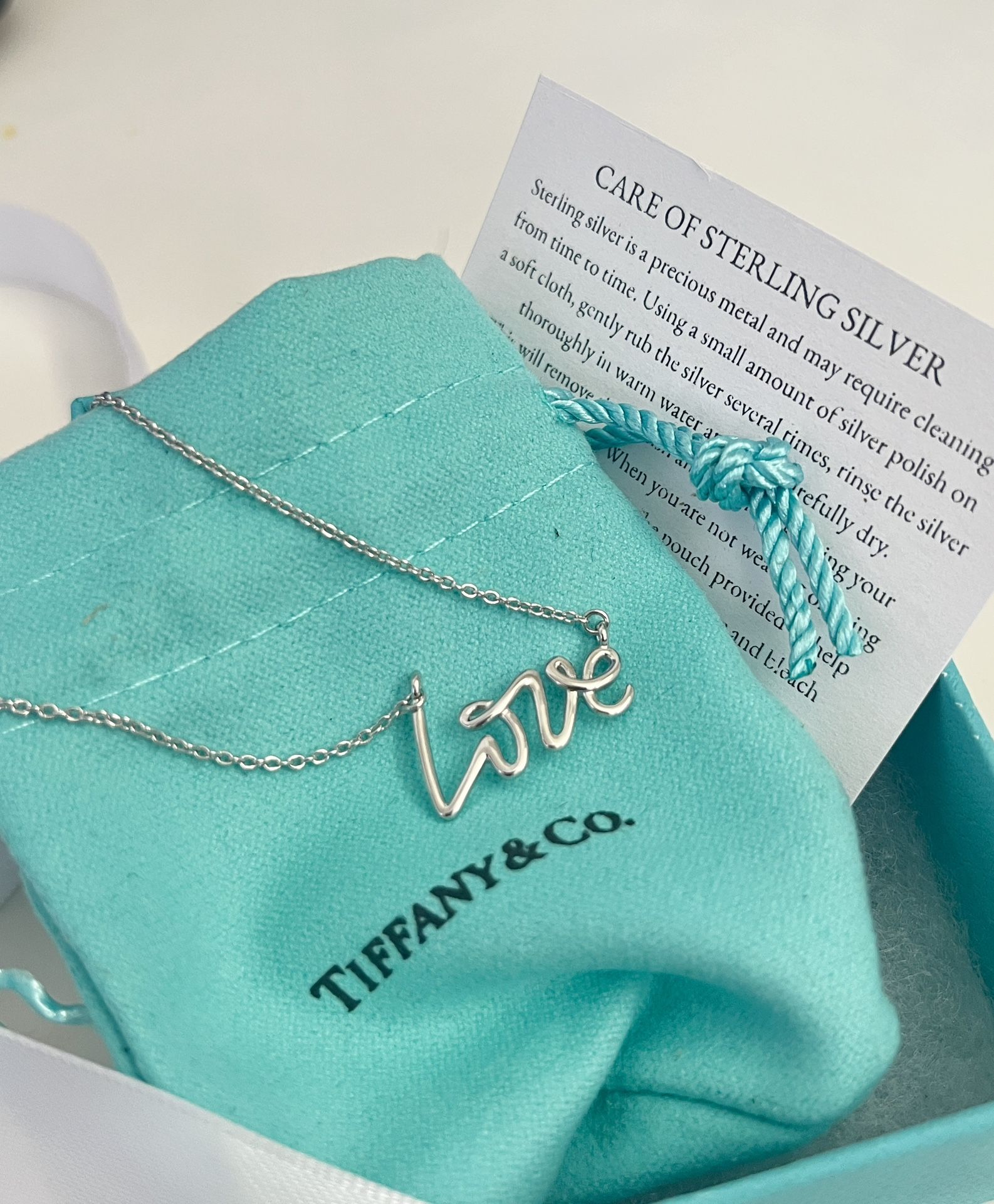 Tiffany & Co. Paloma’s Graffiti Necklace
