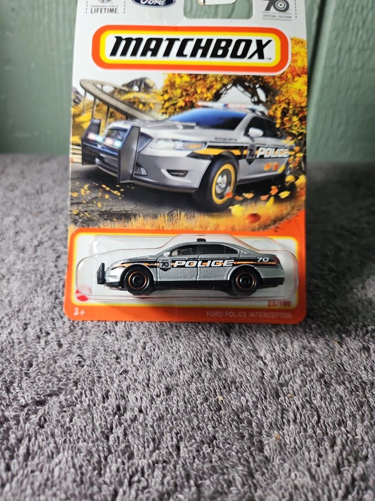 2023 Matchbox Ford Police Interceptor