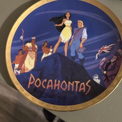 Pocahontas  Collector’s Plate