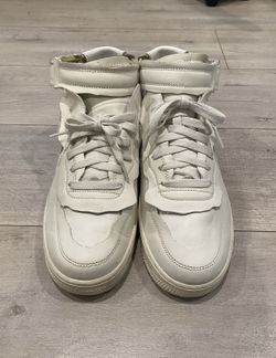 COMME DES GARÇON NIKE AIR FORCE 1 MID
